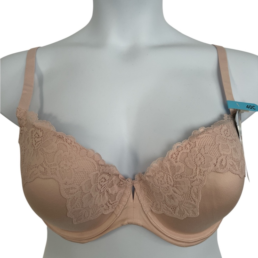 NWT Maidenform Comfort Devotion Your Lift Women’s Underwire Bra Sz 40C